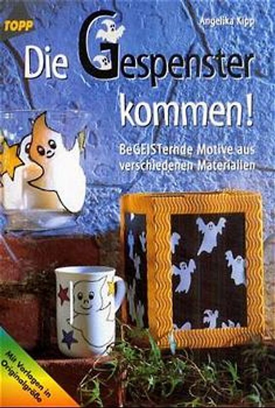 Die Gespenster kommen!. Begeisternde Dekoration