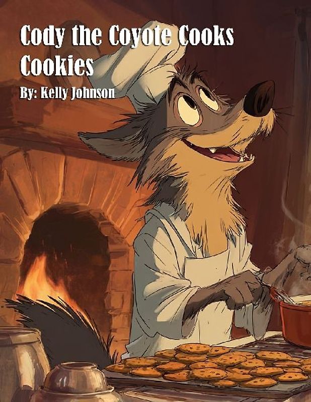 Cody the Coyote Cooks Cookies