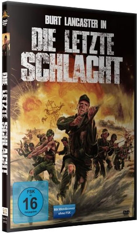 Die letzte Schlacht - Daniel Ford DVD