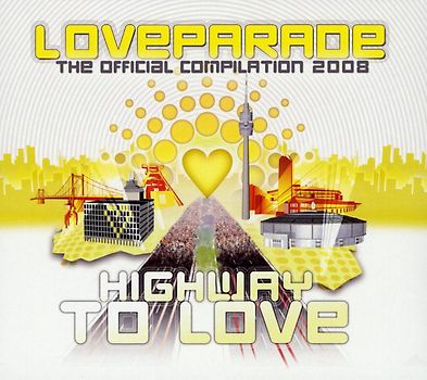Various - Loveparade 2008 - The Official Compilation (2CD+DVD)