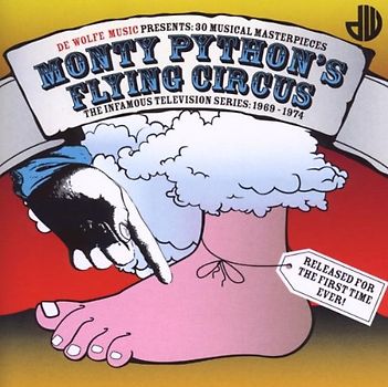 Monty Python'S Flying Circus - The Unreleased TV Soundtrack 1969 - 1974