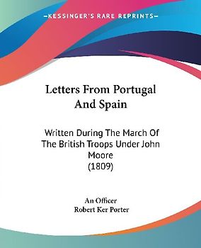 Letters From Portugal And Spain