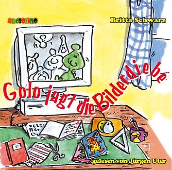 Golo jagt die Bilderdiebe