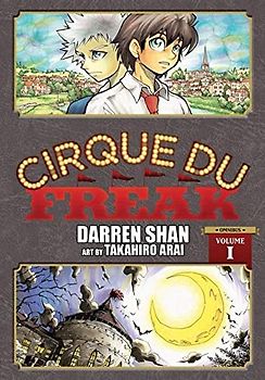 Cirque Du Freak Manga Omnibus Edition 1