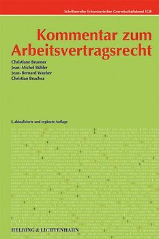 Kommentar zum Arbeitsvertragsrecht