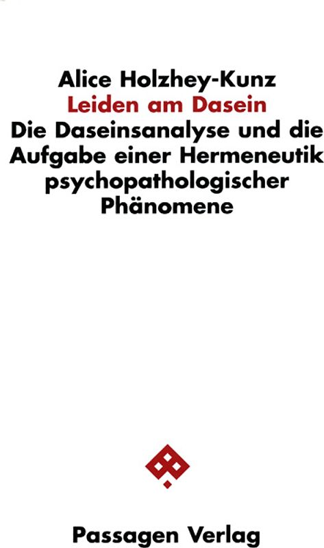 Leiden am Dasein
