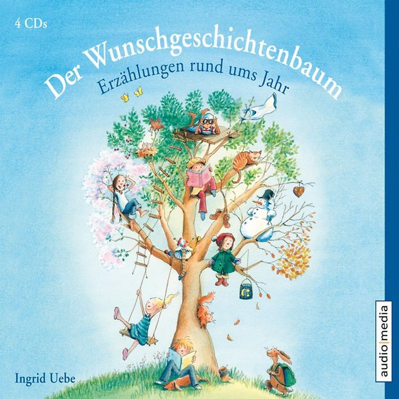 Der Wunschgeschichtenbaum. Erzählungen rund ums Jahr