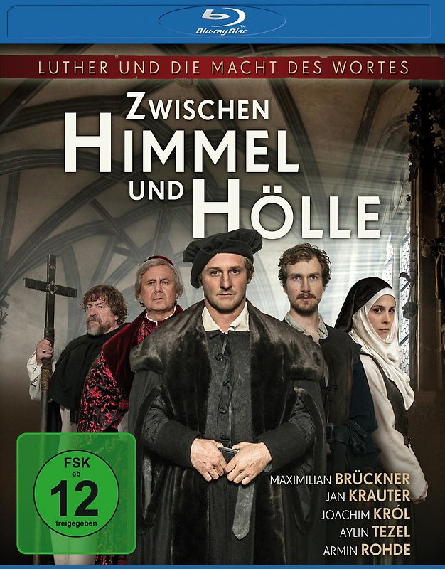 Zwischen Himmel und Hölle - Luther und die Macht des Wortes Blu-ray Disc