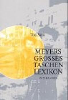 Meyers Grosses Taschenlexikon. Tod - Vera