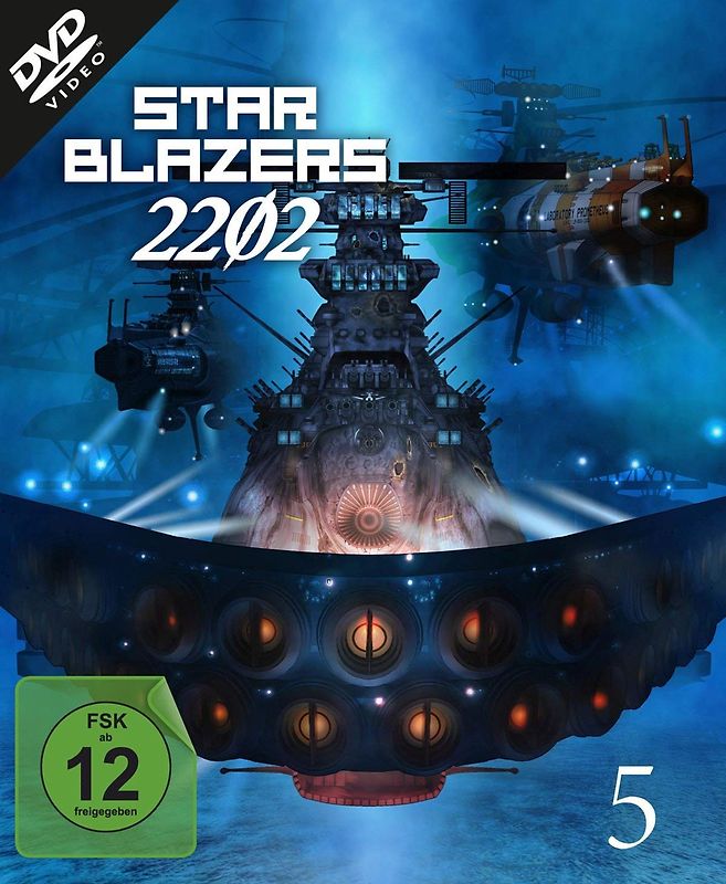 Star Blazers 2202 - Space Battleship Yamato - Vol. 5 DVD