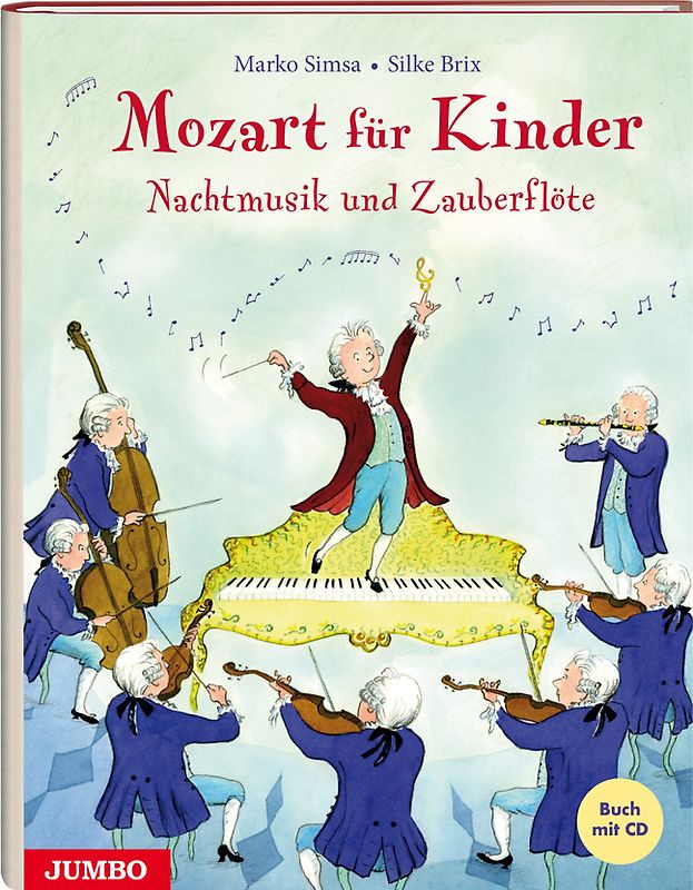 Nachtmusik und Zauberflöte – Mozart für Kinder