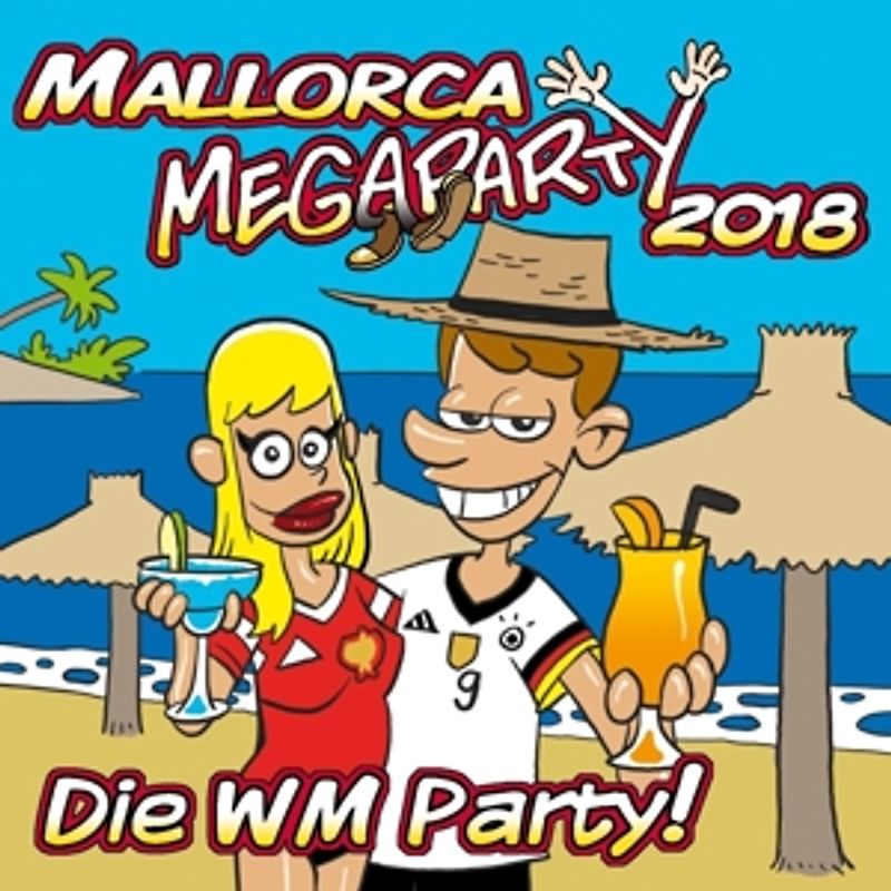 Various - Mallorca Megaparty 2018-Die WM-Party! [2 CDs]