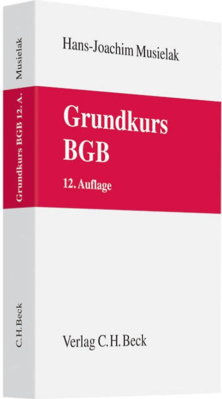 Grundkurs BGB