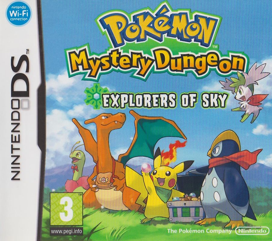 Pokémon Mystery Dungeon: Explorers of Sky [NL Import] Nintendo DS