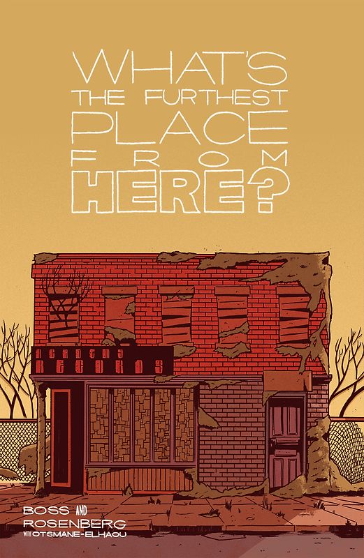 What’s the furthest place from here 1 - Softcover
