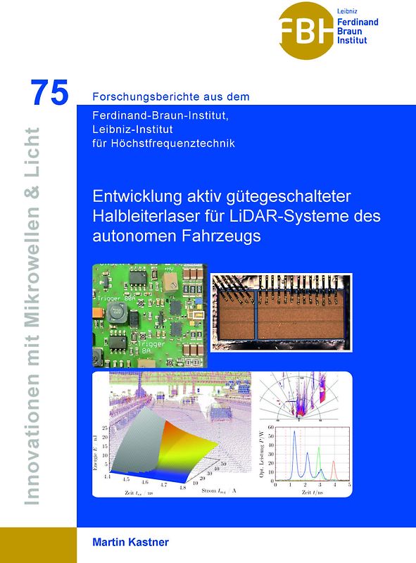 Entwicklung aktiv gütegeschalteter Halbleiterlaser für LiDAR-Systeme des autonomen Fahrzeugs