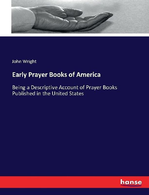 Early Prayer Books of America
