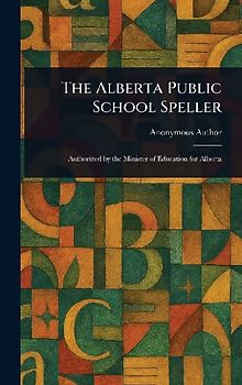 The Alberta Public School Speller