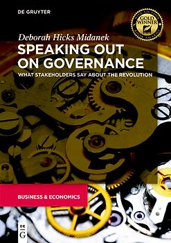 Speaking Out on Governance