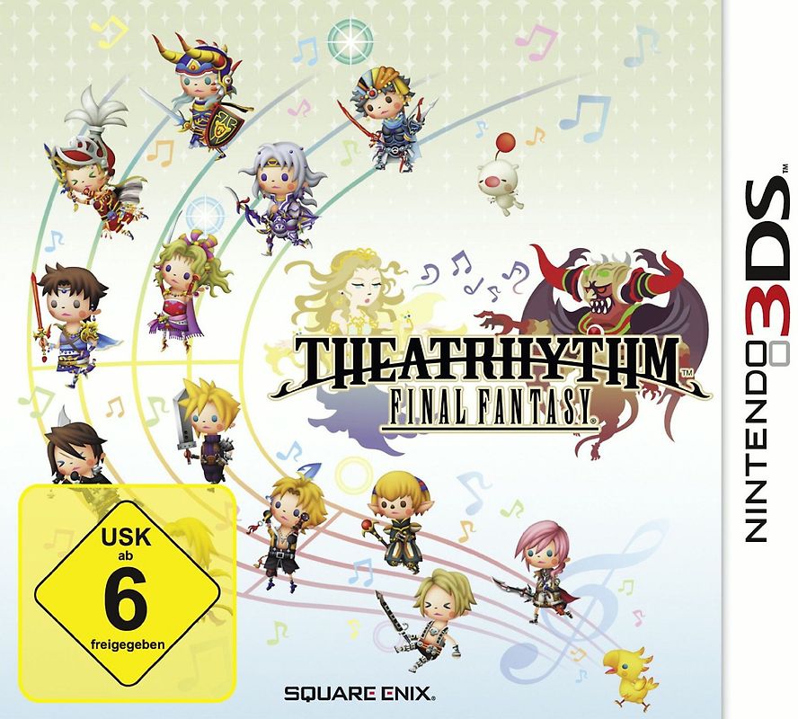 Theatrhythm: Final Fantasy Nintendo 3DS