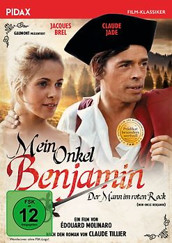 Mein Onkel Benjamin (Der Mann im roten Rock) DVD