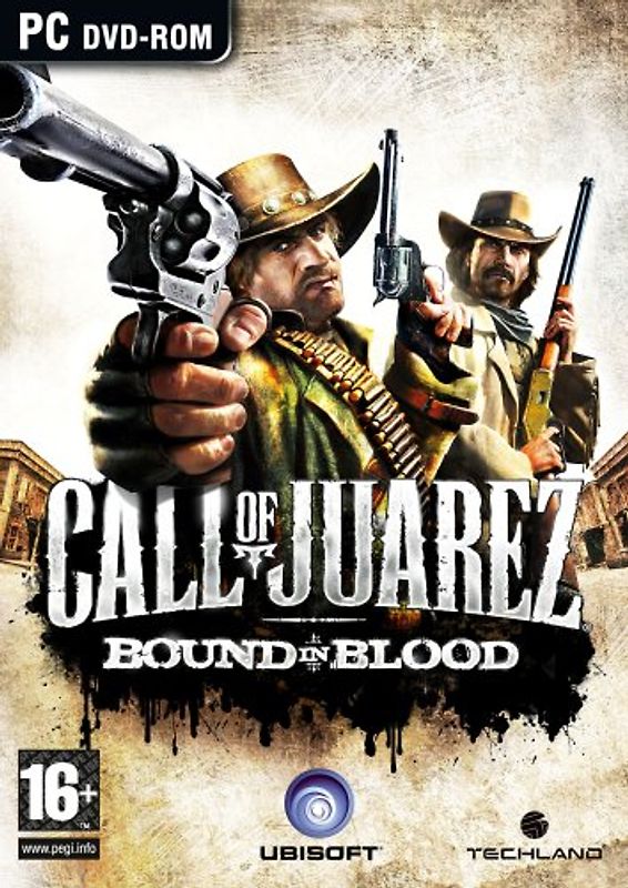 Call of Juarez Bound in Blood [Internationale Version] PC Spiele