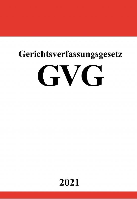 Gerichtsverfassungsgesetz (GVG)