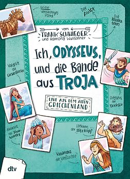 Ich, Odysseus, und die Bande aus Troja – Live aus dem alten Griechenland