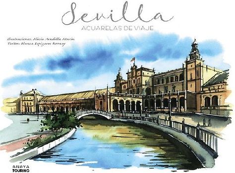 Sevilla : acuarelas de viaje