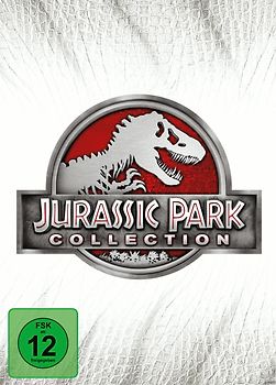 Jurassic Park Collection [4 DVDs] DVD
