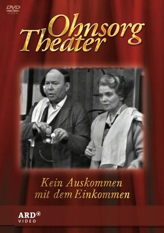 Ohnsorg Theater - Kein Auskommen mit dem Einkommen DVD