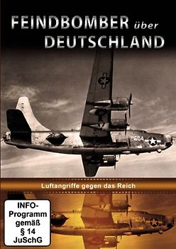 Feindbomber über Deutschland DVD