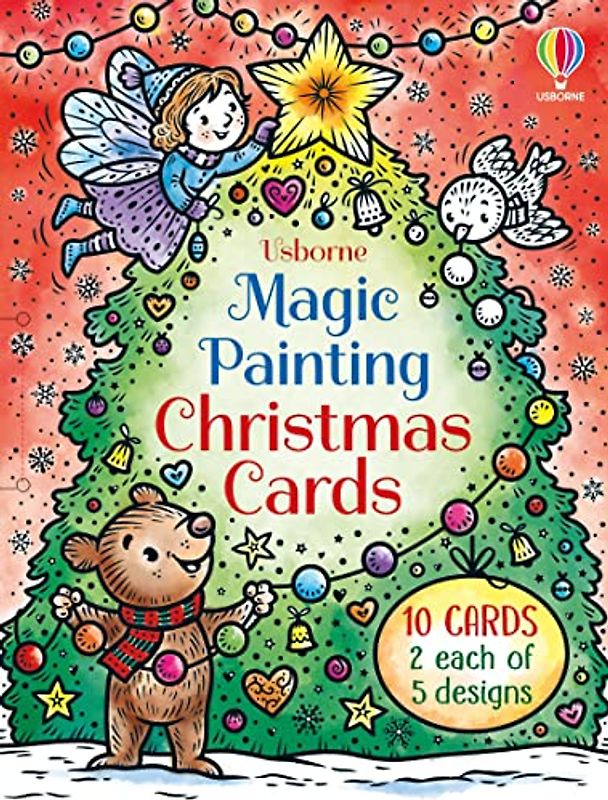Magic Painting Christmas Cards (Magic Painting Books)