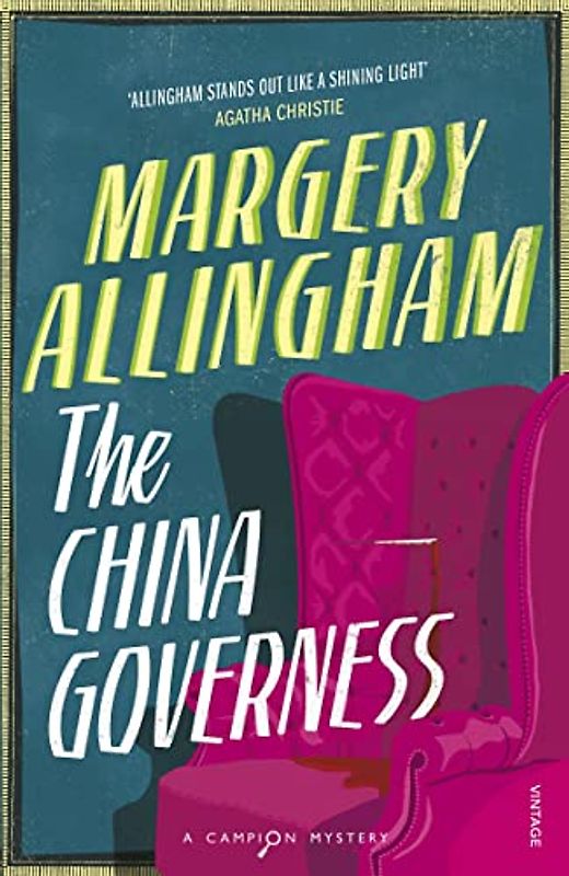 [ THE CHINA GOVERNESS A MYSTERY BY ALLINGHAM, MARGERY](AUTHOR)PAPERBACK - Allingham, Margery