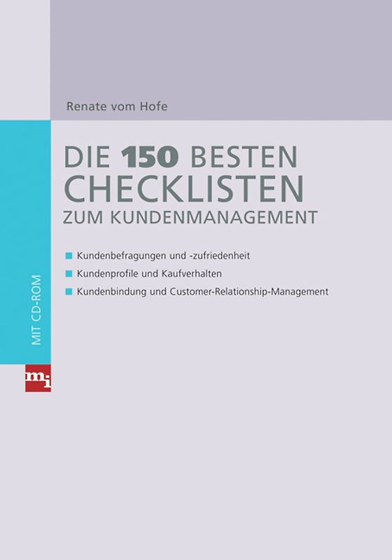 Die 150 besten Checklisten zum Kundenmanagement