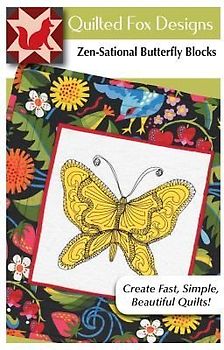 Zen-Sational Butterfly Blocks Quilt Pattern