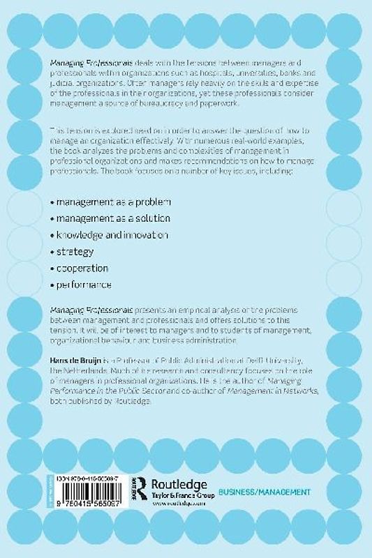 Managing Professionals