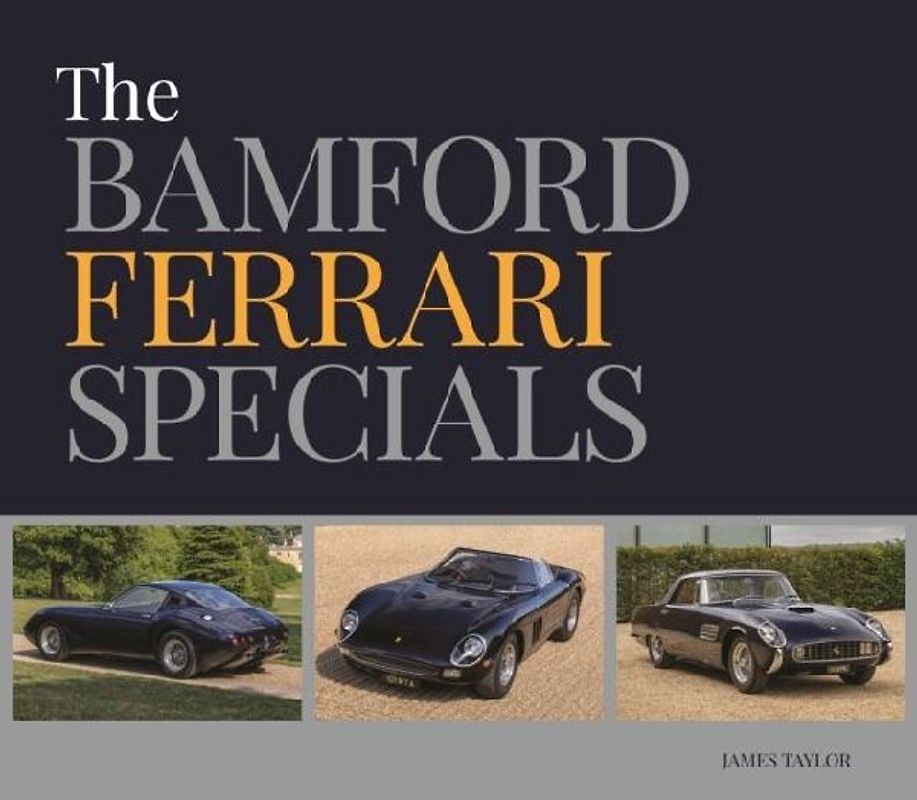 The Bamford Ferrari Specials