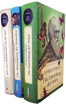 Charles Darwins Hauptwerke (3 Bände)