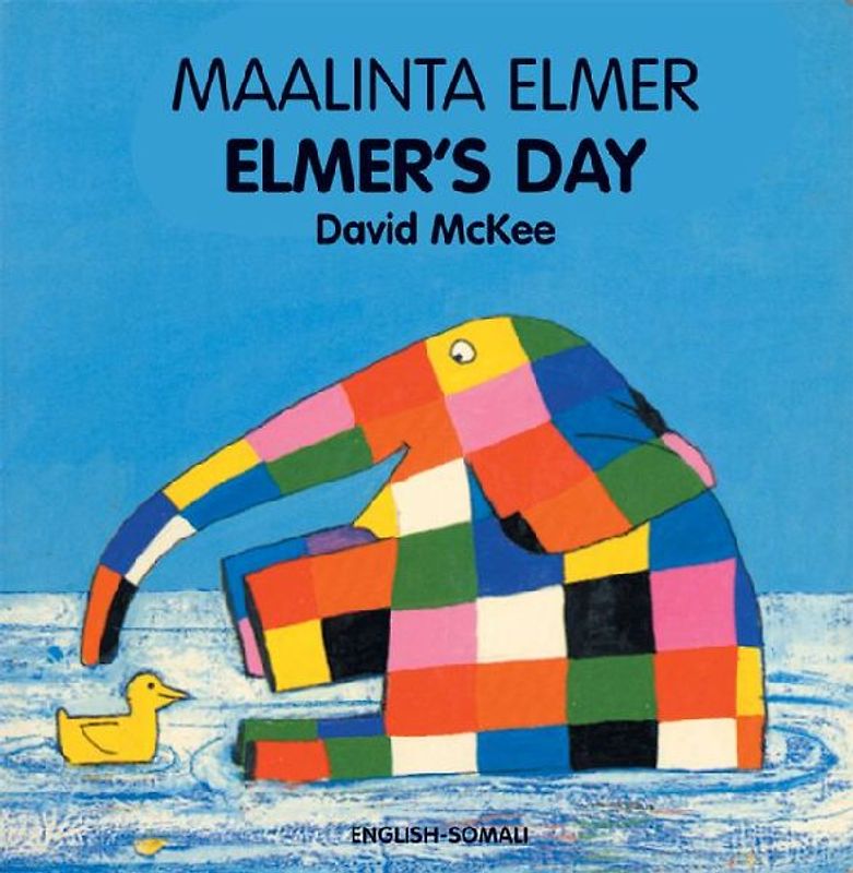 Elmer's Day (English-Somali)