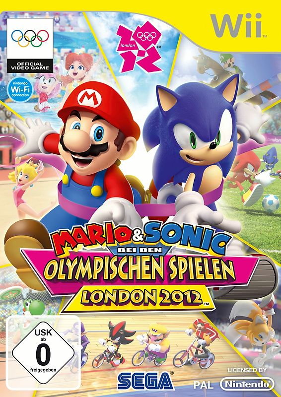 Mario & Sonic bei den Olympischen Spielen: London 2012 Nintendo Wii