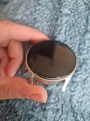 Image client pour Samsung Galaxy Watch7 40 mm Boîtier aluminium beige Bracelet Sport S/M beige [Wi-Fi]
