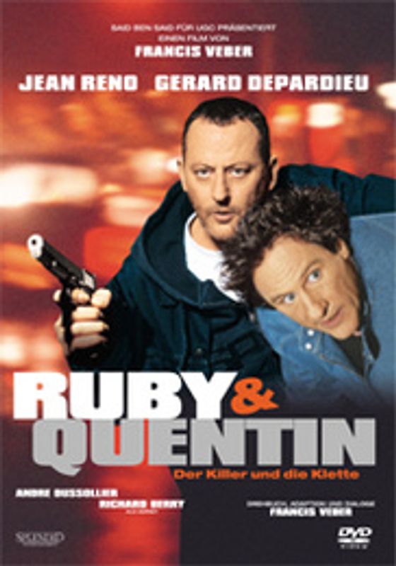 Ruby & Quentin - Der Killer und die Klette DVD