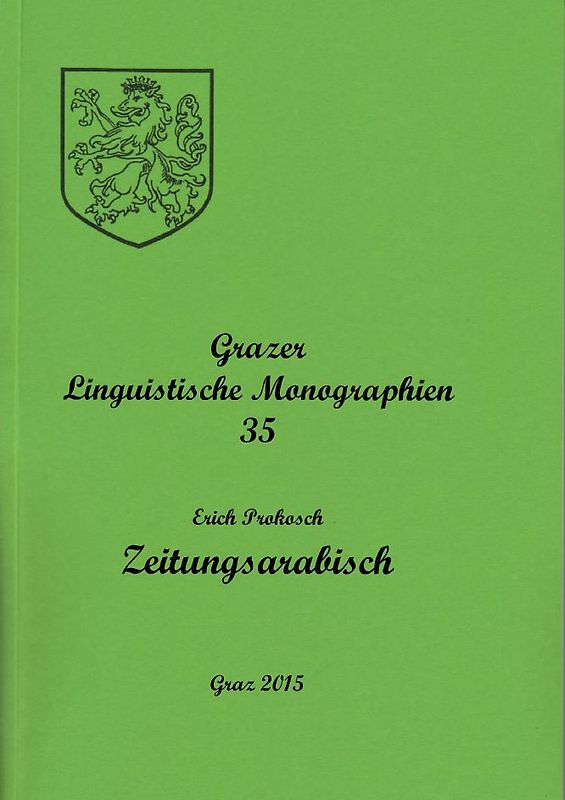 Grazer Linguistische Monographien 35