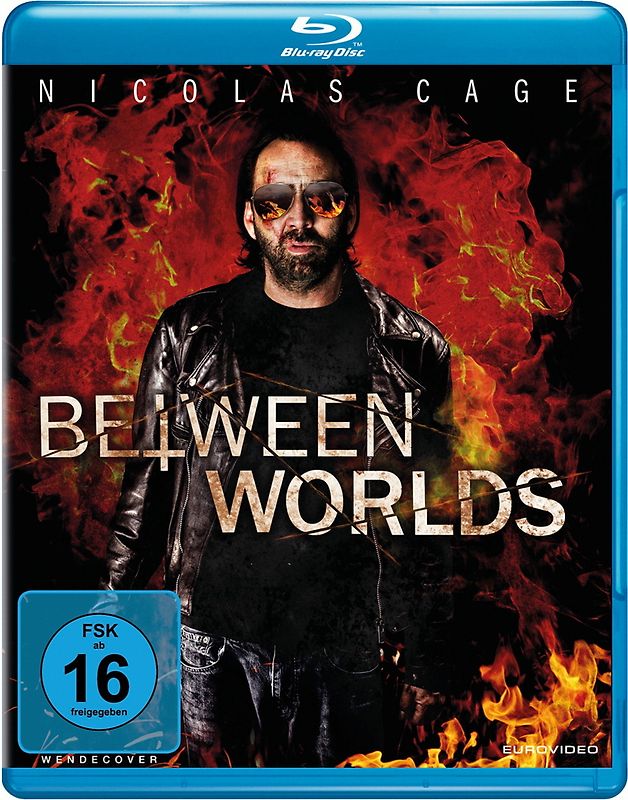 Between Worlds Blu-ray Disc
