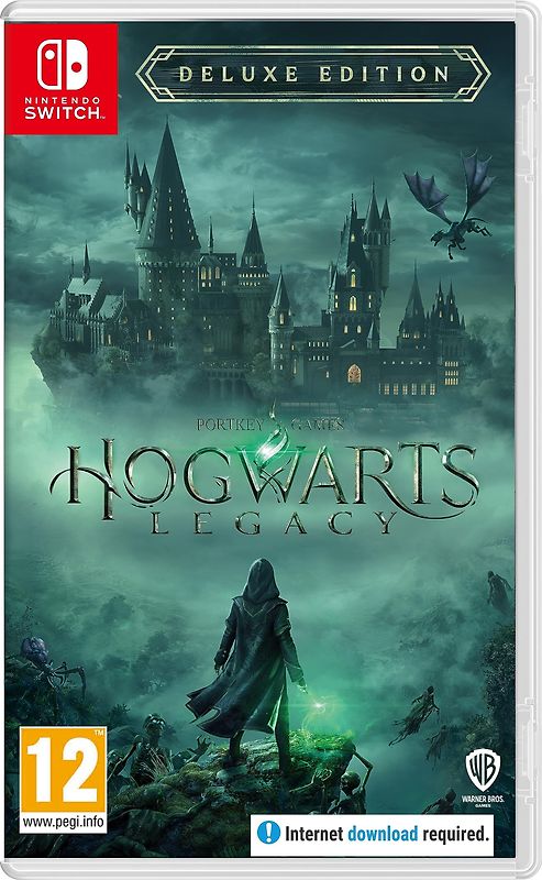 Hogwarts Legacy Deluxe Edition (Nintendo Switch) (AT-PEGI) Nintendo Switch
