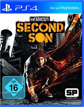 inFamous: Second Son [Bundle Copy] PlayStation 4