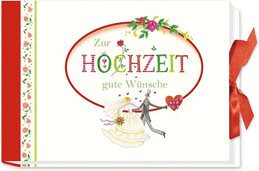 Zur Hochzeit gute Wünsche