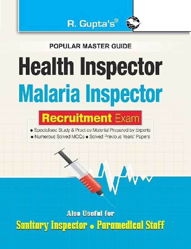 Health and Malaria Inspector Recruitment Exam Guide