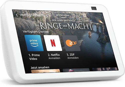 Amazon Echo Show 8 [2ème génération, 2021] blanc